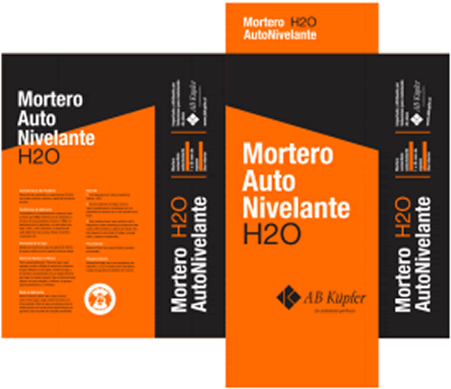 Mortero Auto Nivelalnte