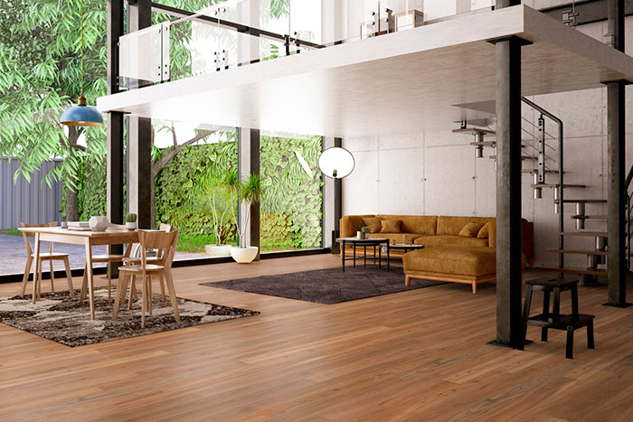 Pisos de Madera Rusticos