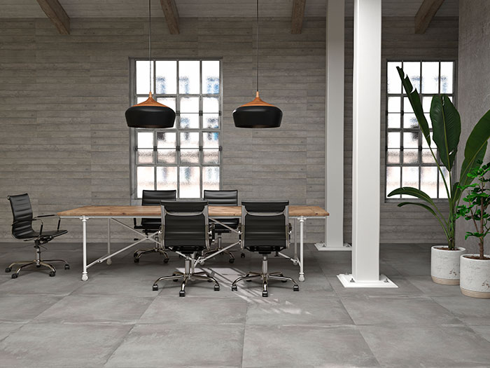 Porcelanato Hormigón Tortora