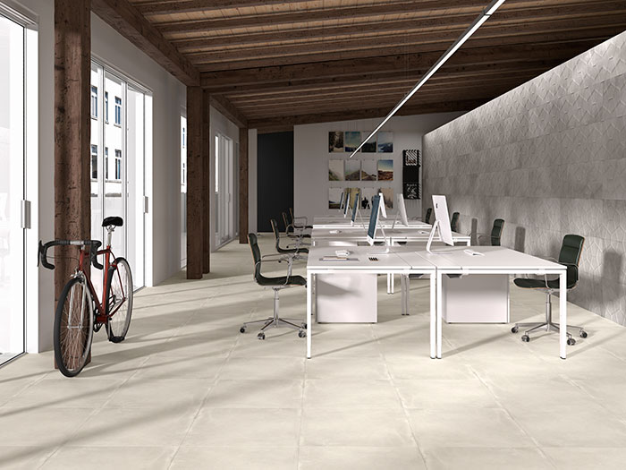 Porcelanato Hormigón Tortora