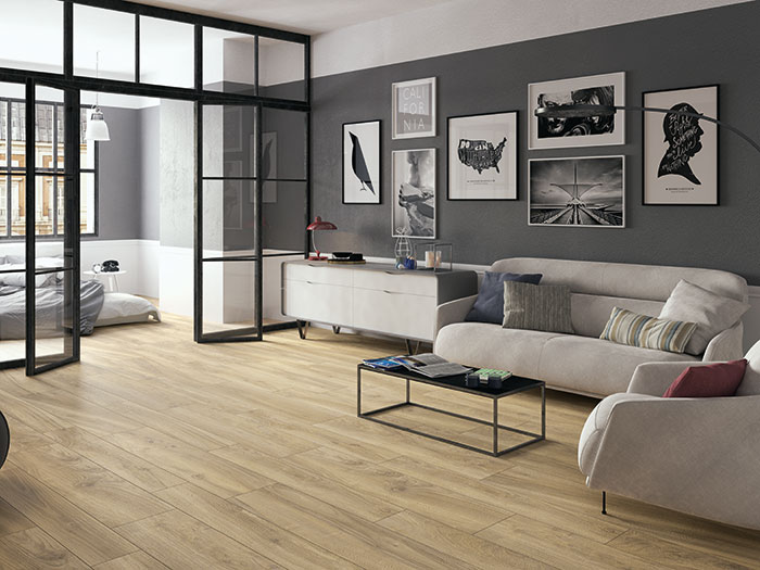 Porcelanato Madera Miele