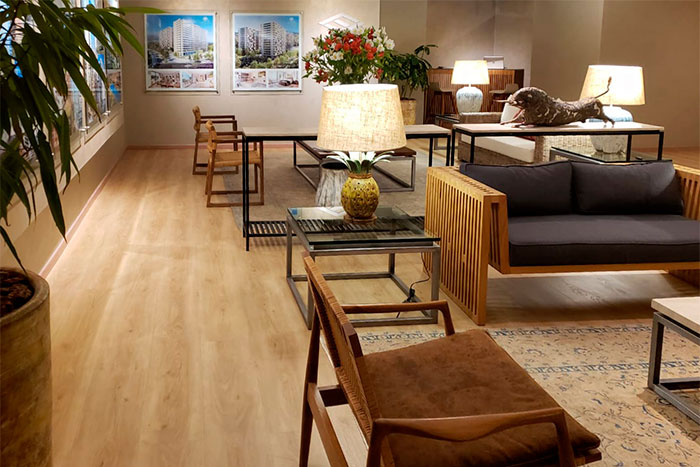 Pisos Vinilicos WPC Tekfloor Elite