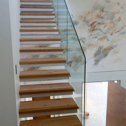 Escalas de Madera